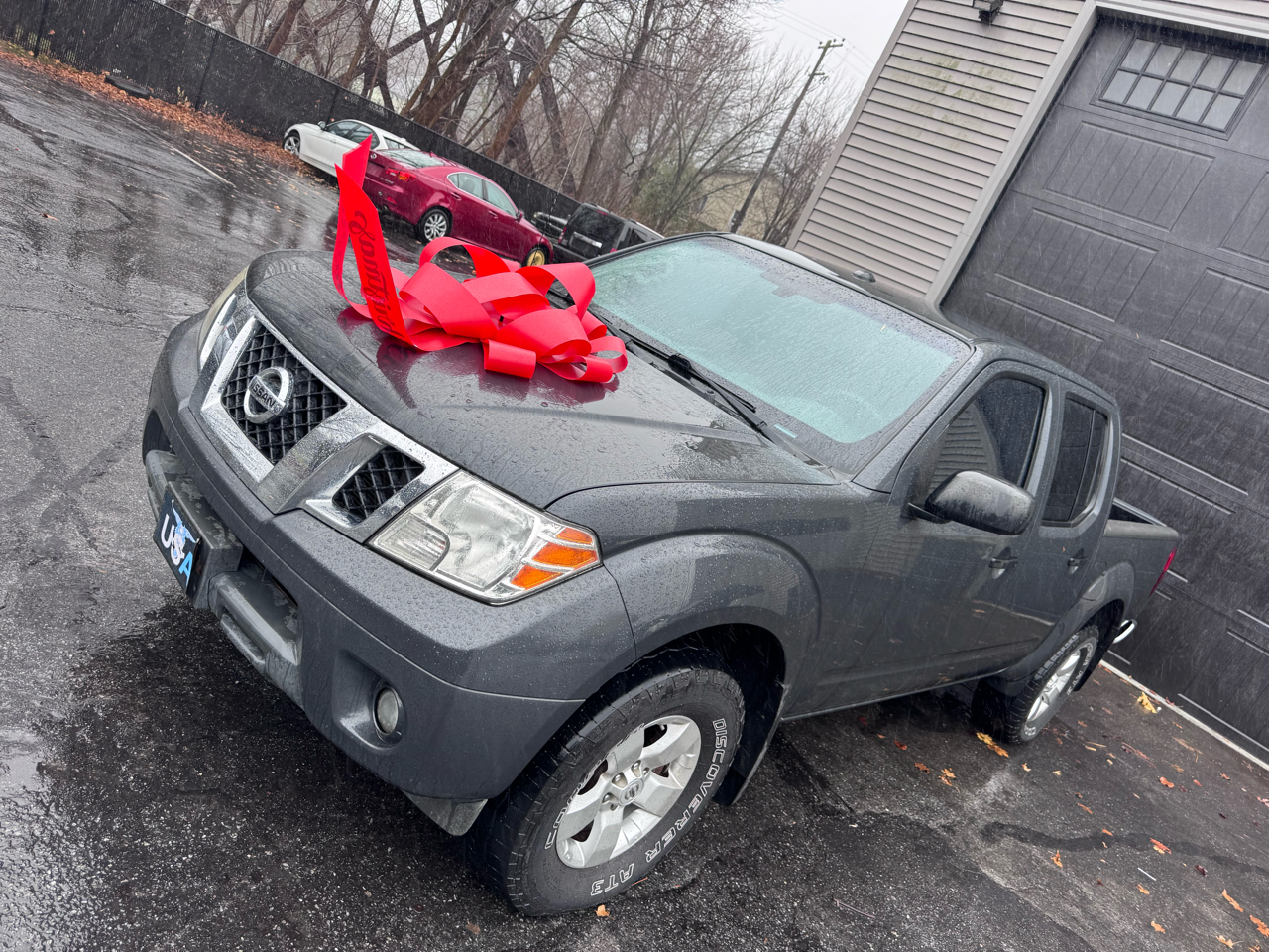 2013 Nissan Frontier SV's photo