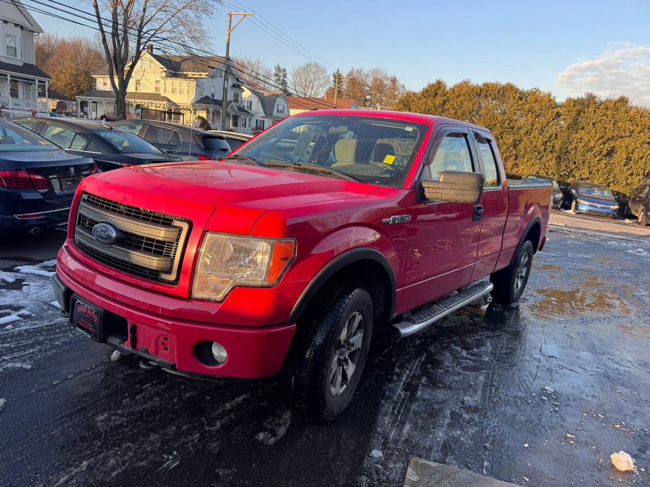 Ford F-150 4WD SuperCab 133" STX 2013