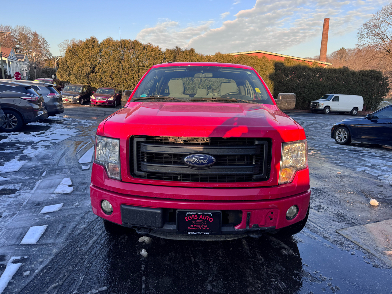 Ford F-150 4WD SuperCab 133" STX 2013