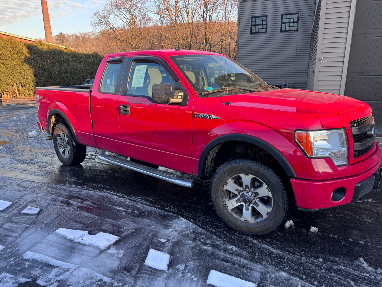 Ford F-150 4WD SuperCab 133" STX 2013