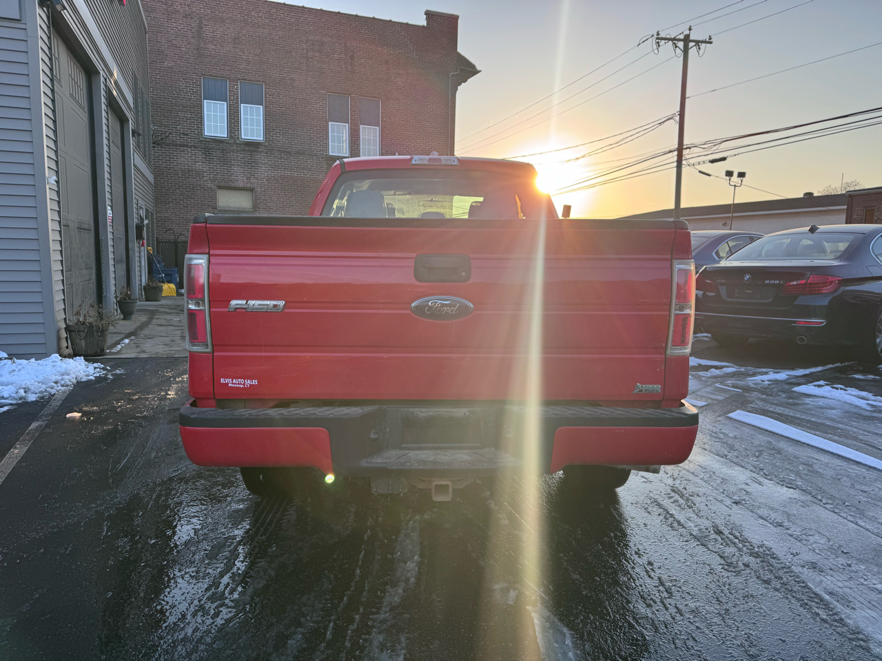 Ford F-150 4WD SuperCab 133" STX 2013