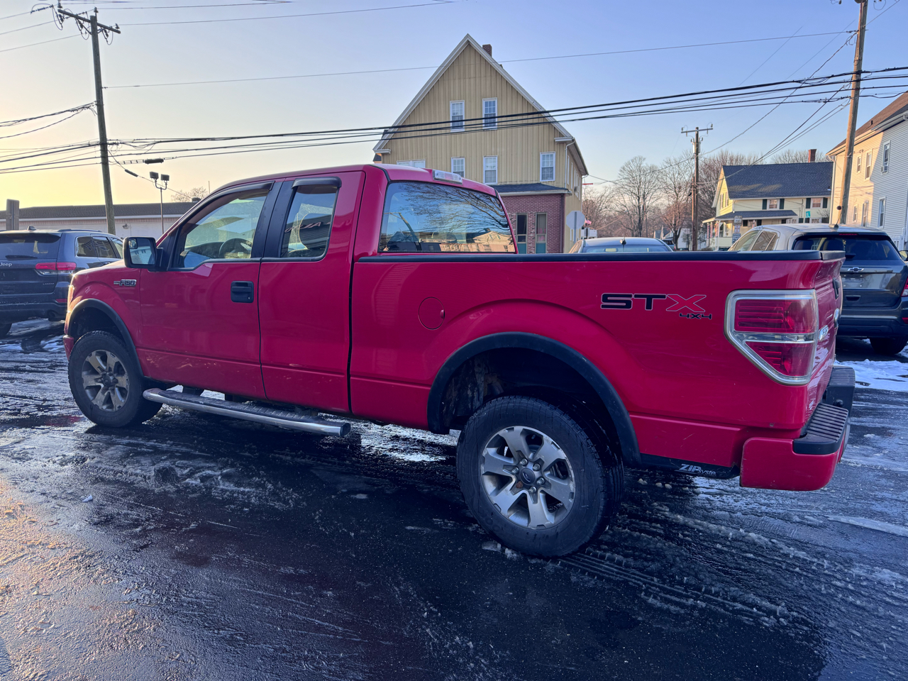 Ford F-150 4WD SuperCab 133" STX 2013
