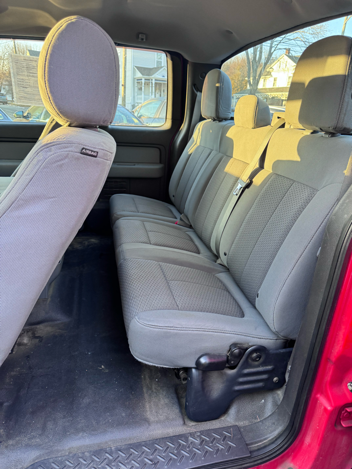 Ford F-150 4WD SuperCab 133" STX 2013