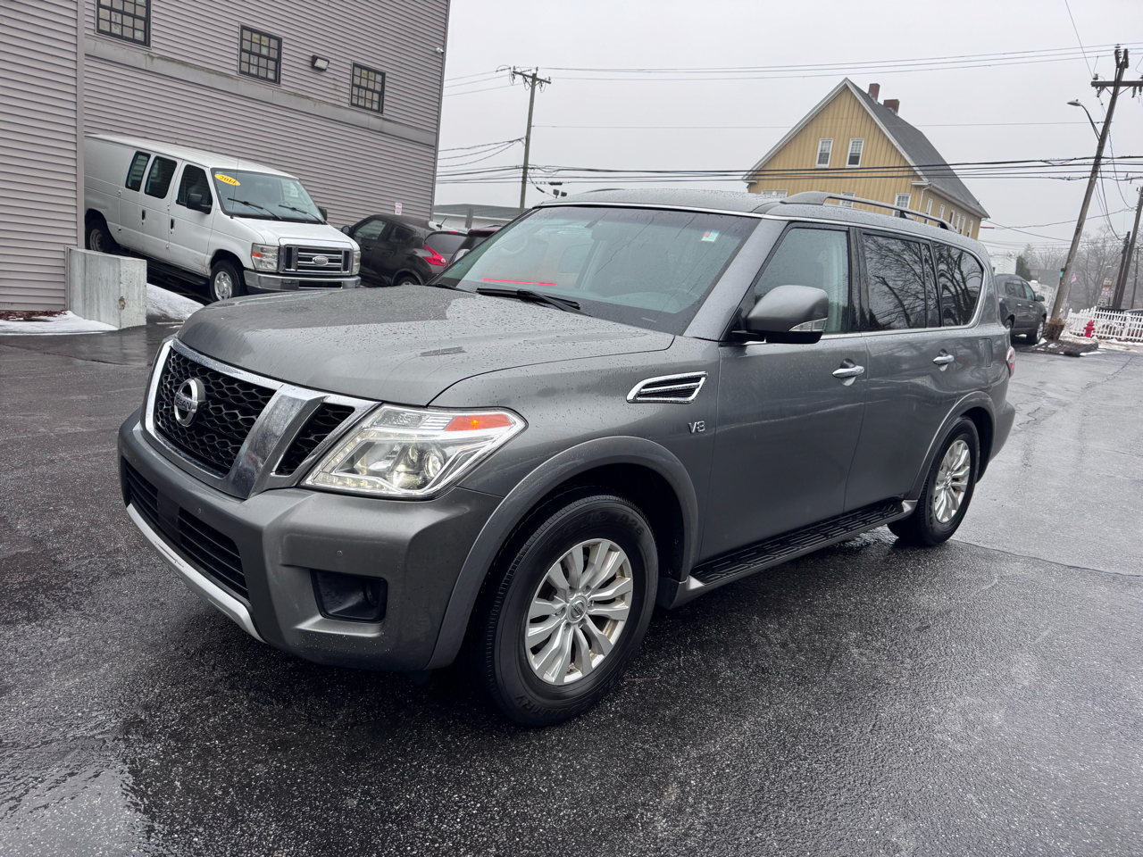2017 Nissan Armada Platinum 4WD