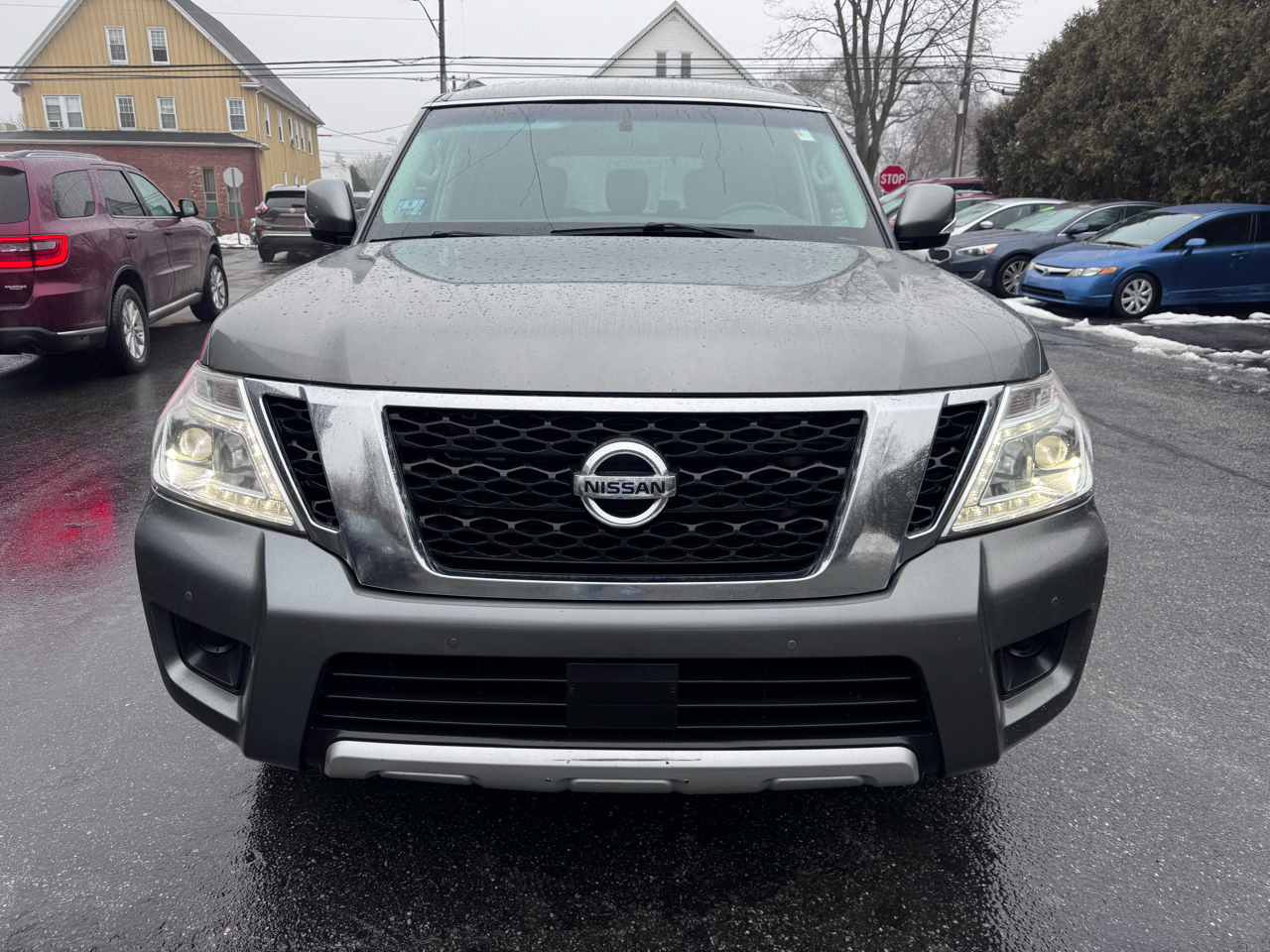 Nissan Armada Platinum AWD 2017