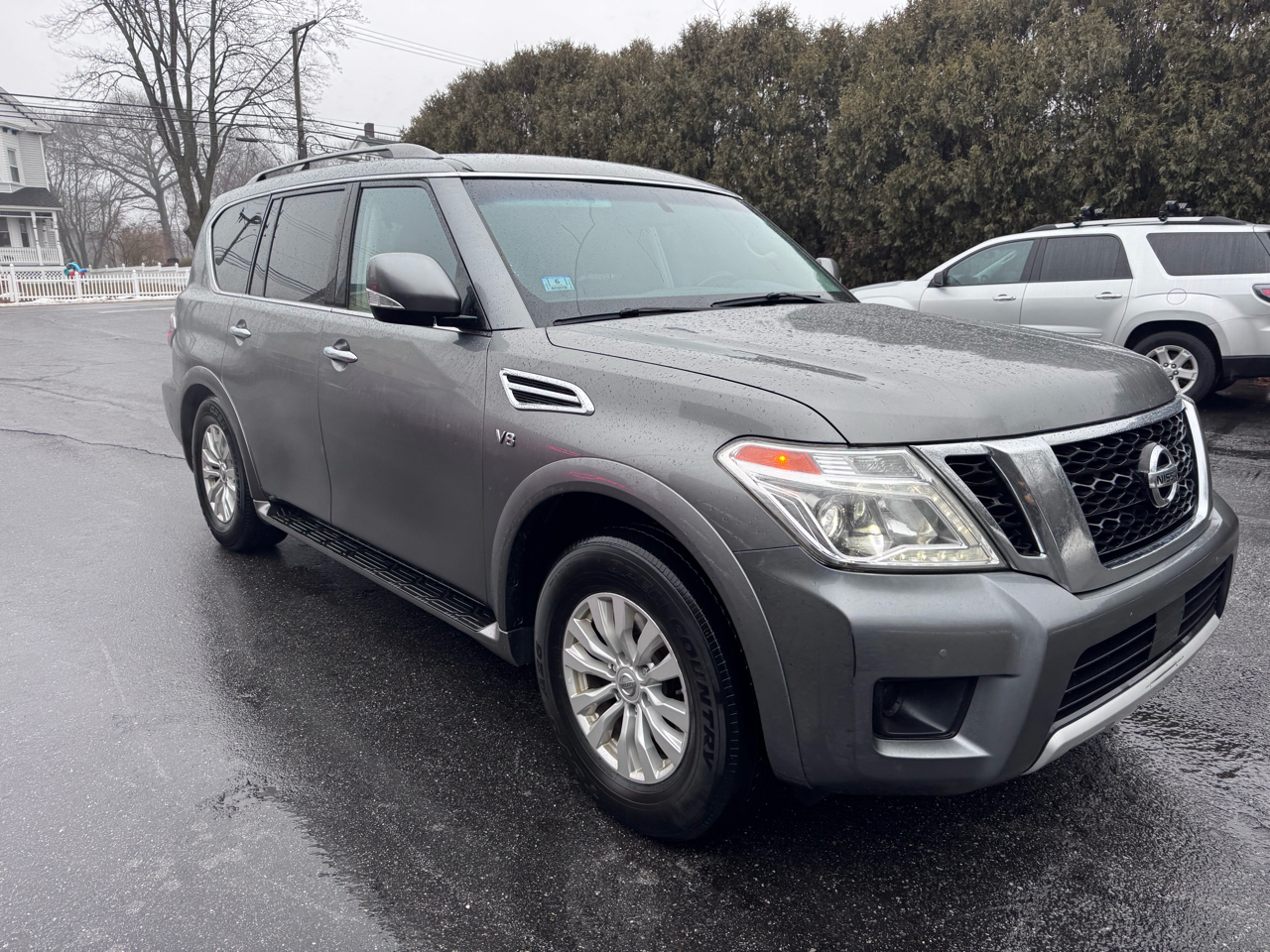 Nissan Armada Platinum AWD 2017