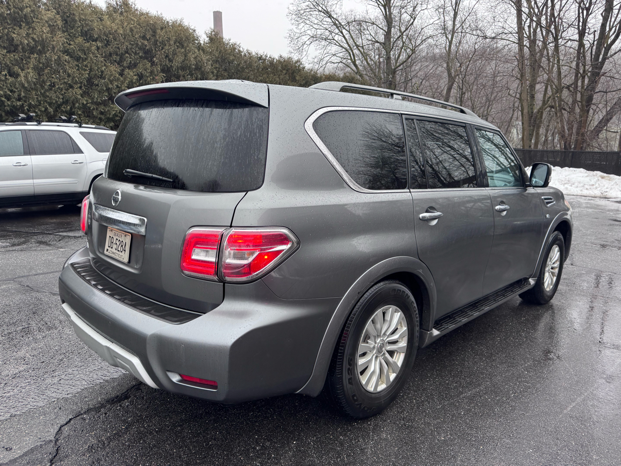 Nissan Armada Platinum AWD 2017