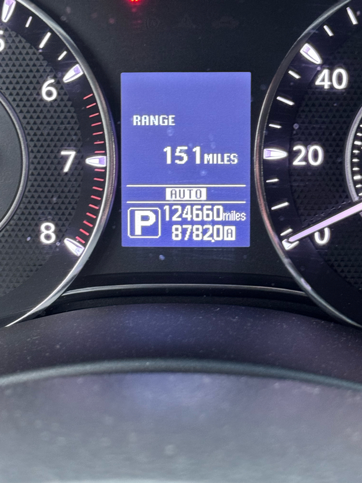 Nissan Armada Platinum AWD 2017