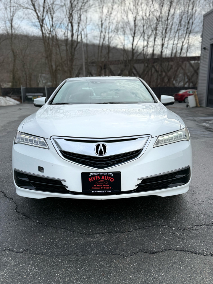 Acura TLX 9-Spd AT SH-AWD w/Technology Package 2017