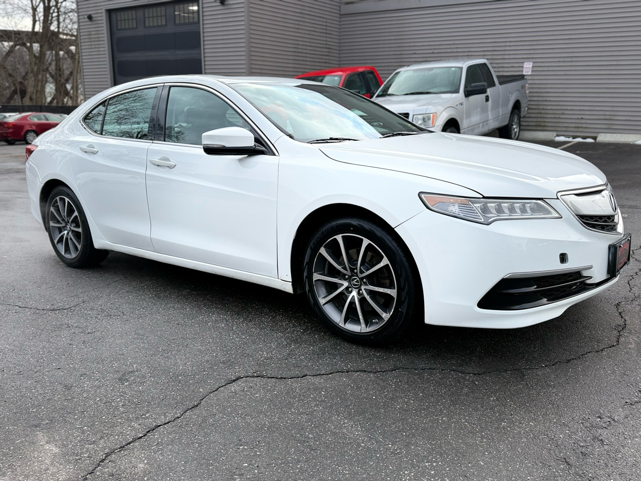 Acura TLX 9-Spd AT SH-AWD w/Technology Package 2017