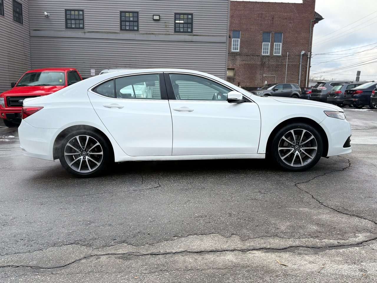 Acura TLX 9-Spd AT SH-AWD w/Technology Package 2017