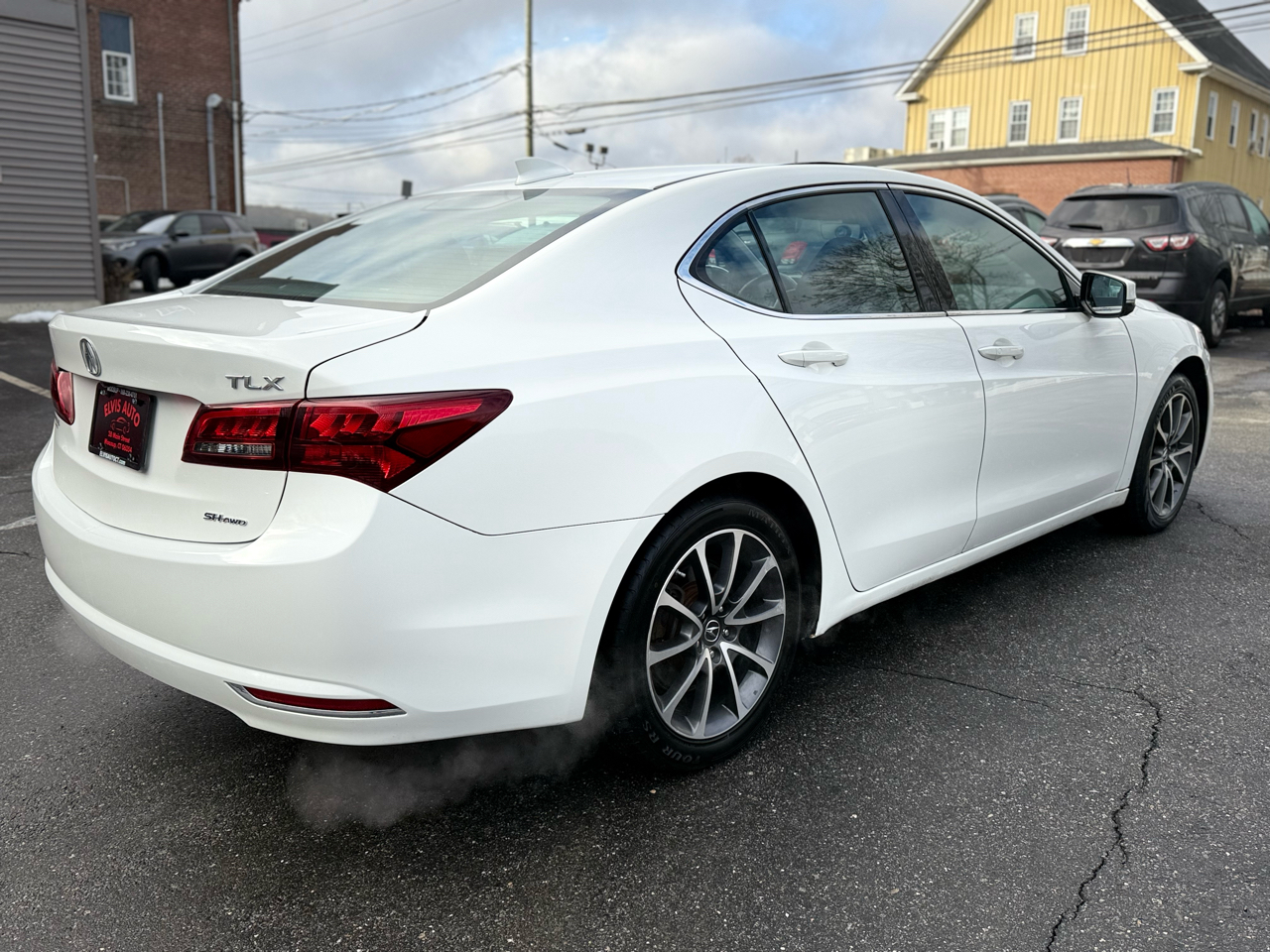 Acura TLX 9-Spd AT SH-AWD w/Technology Package 2017