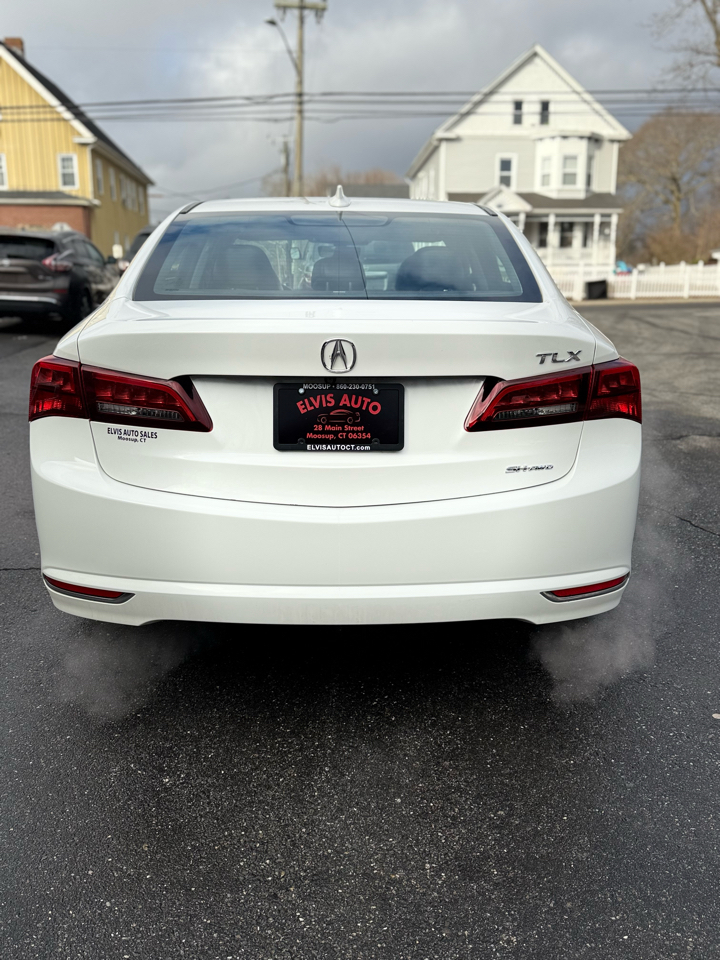 Acura TLX 9-Spd AT SH-AWD w/Technology Package 2017