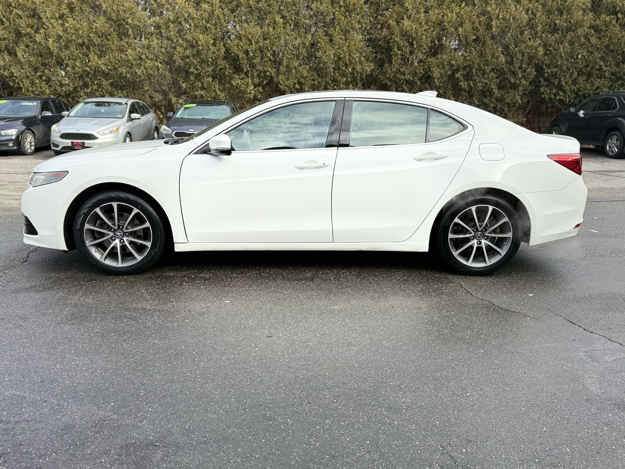 Acura TLX 9-Spd AT SH-AWD w/Technology Package 2017
