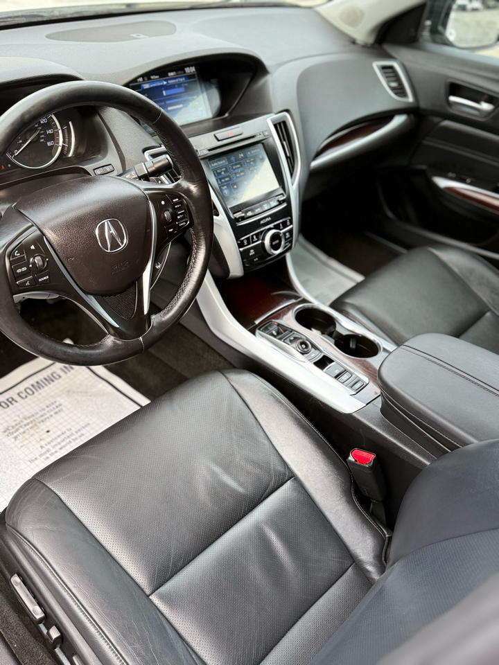 Acura TLX 9-Spd AT SH-AWD w/Technology Package 2017