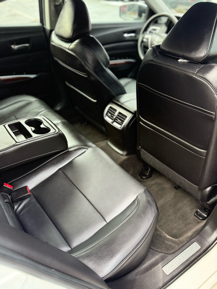 Acura TLX 9-Spd AT SH-AWD w/Technology Package 2017