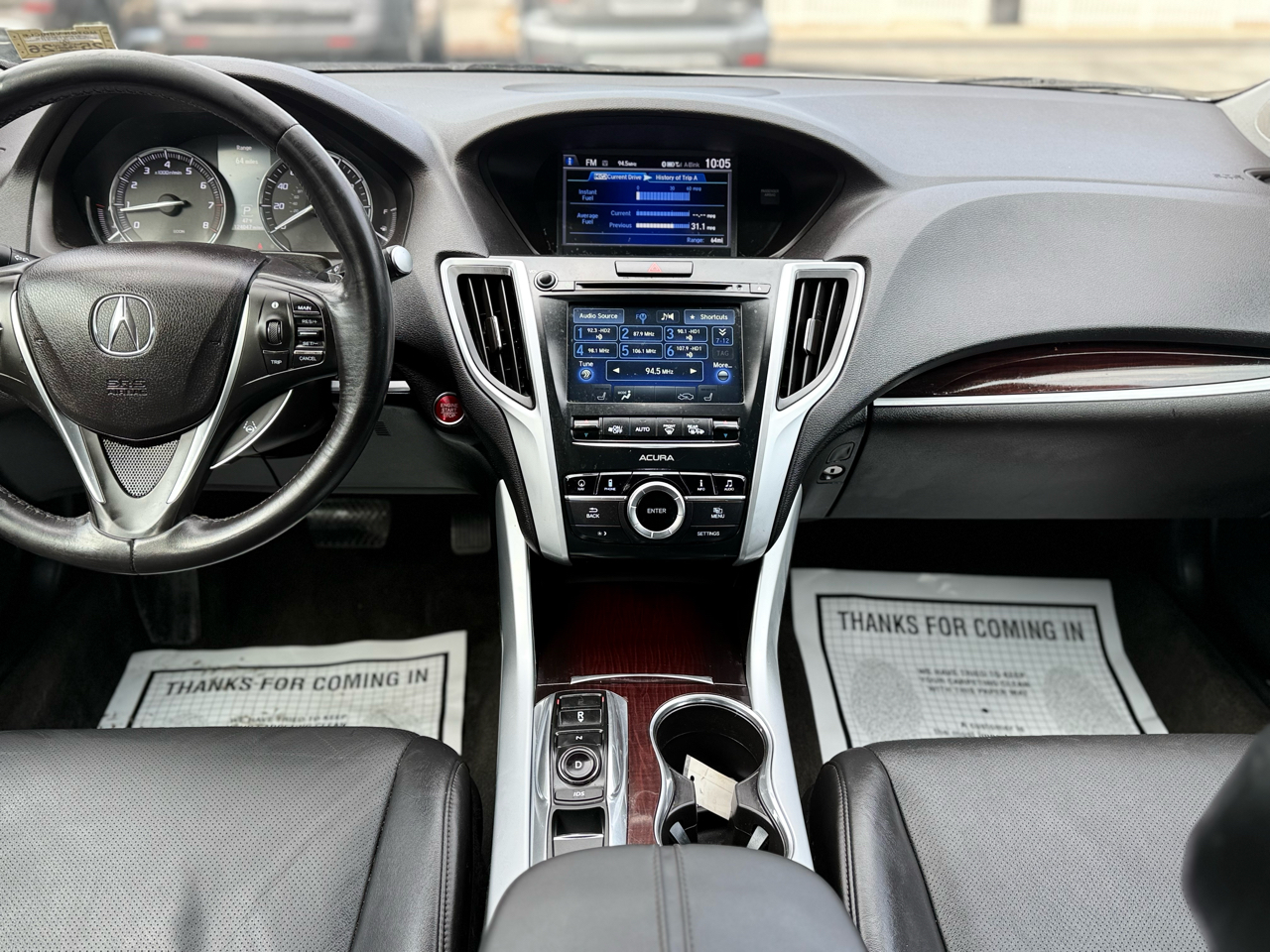 Acura TLX 9-Spd AT SH-AWD w/Technology Package 2017