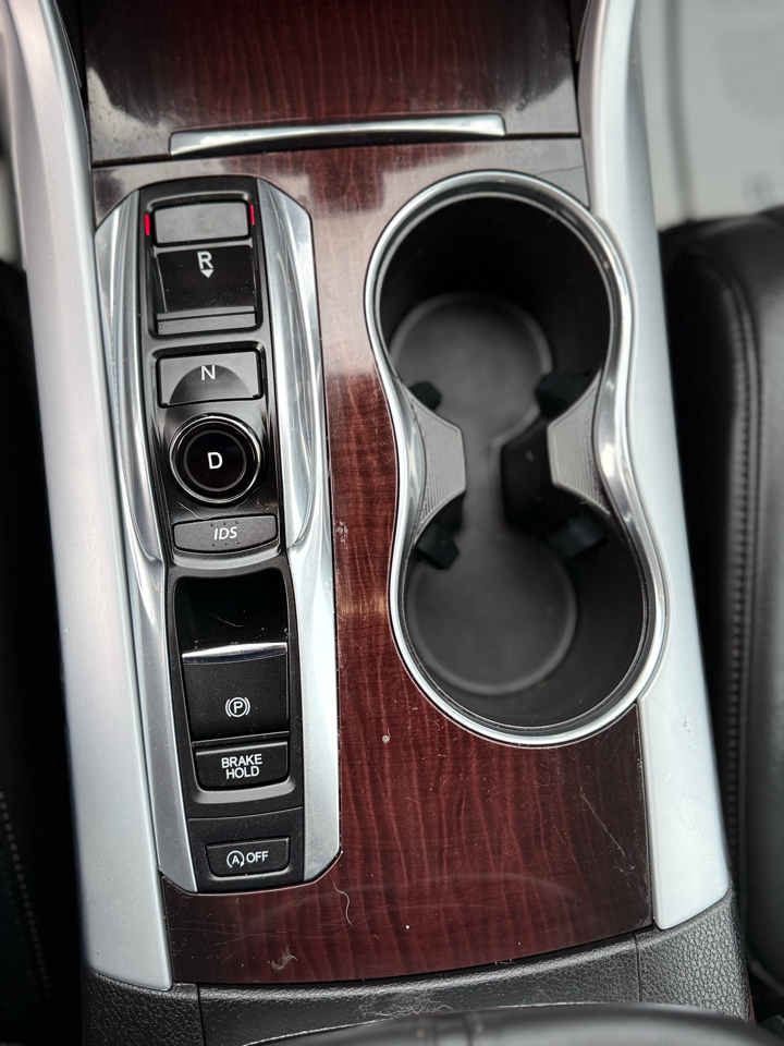 Acura TLX 9-Spd AT SH-AWD w/Technology Package 2017