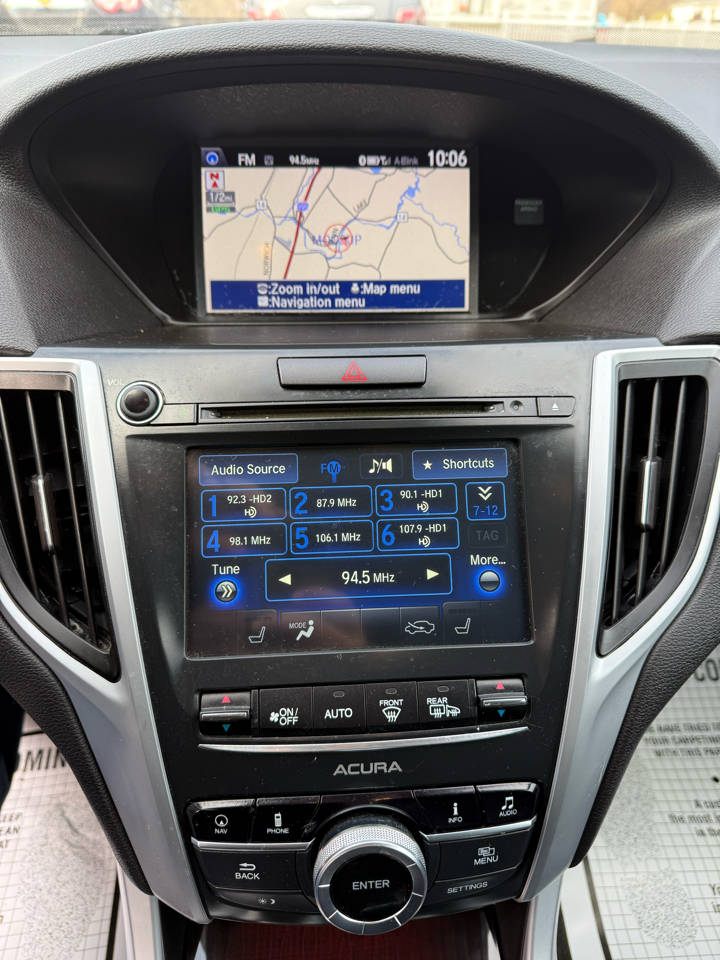 Acura TLX 9-Spd AT SH-AWD w/Technology Package 2017