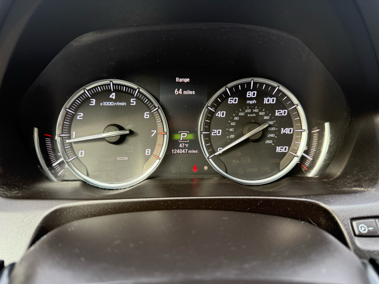 Acura TLX 9-Spd AT SH-AWD w/Technology Package 2017