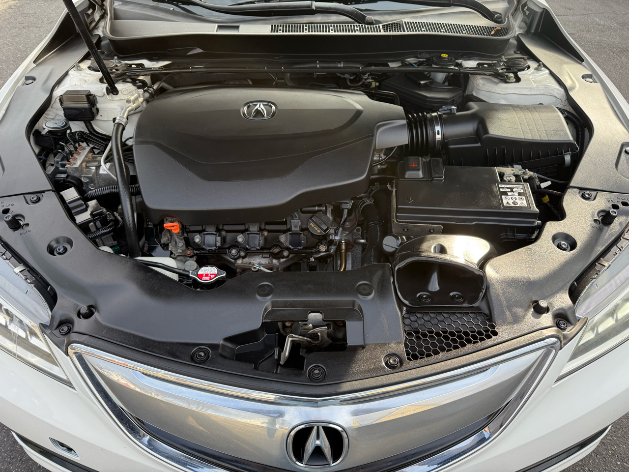 Acura TLX 9-Spd AT SH-AWD w/Technology Package 2017