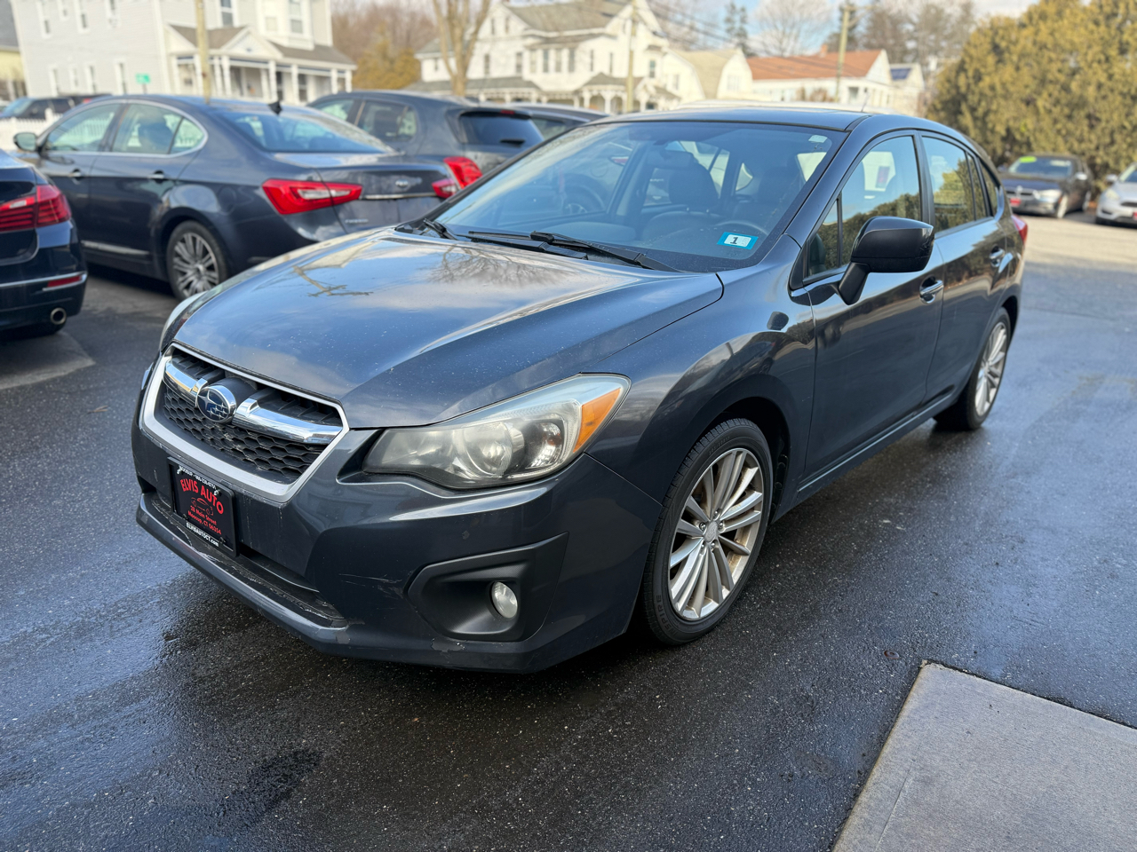 2012 Subaru Impreza 2.0I Limited