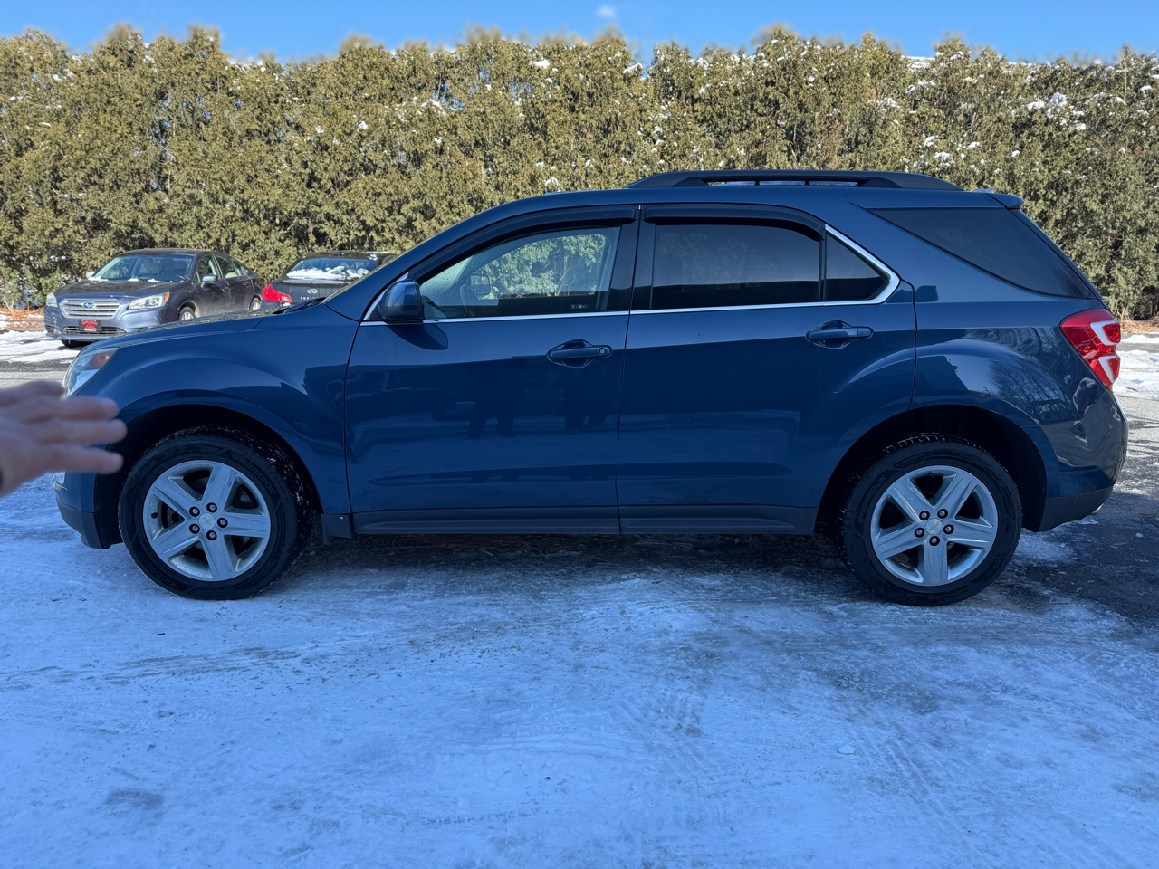 Chevrolet Equinox LT AWD 2016