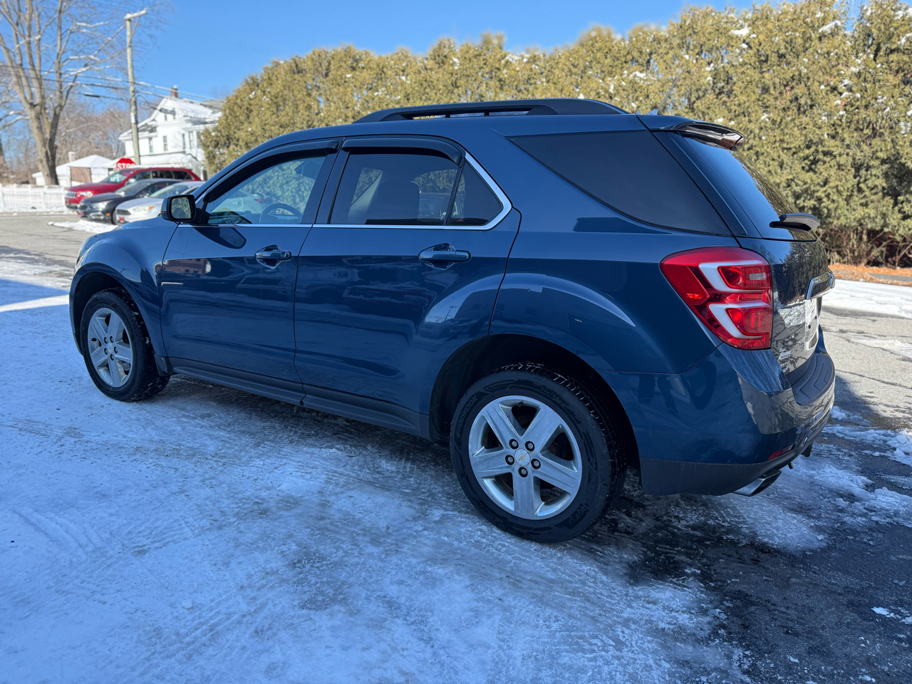 Chevrolet Equinox LT AWD 2016