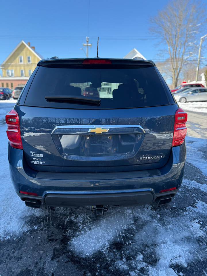 Chevrolet Equinox LT AWD 2016