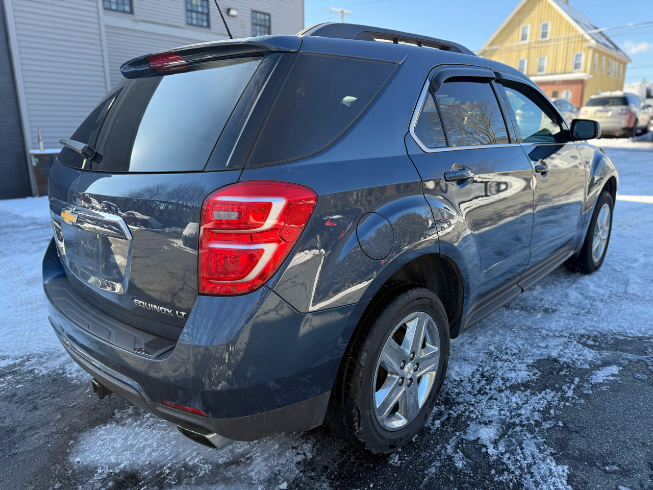 Chevrolet Equinox LT AWD 2016