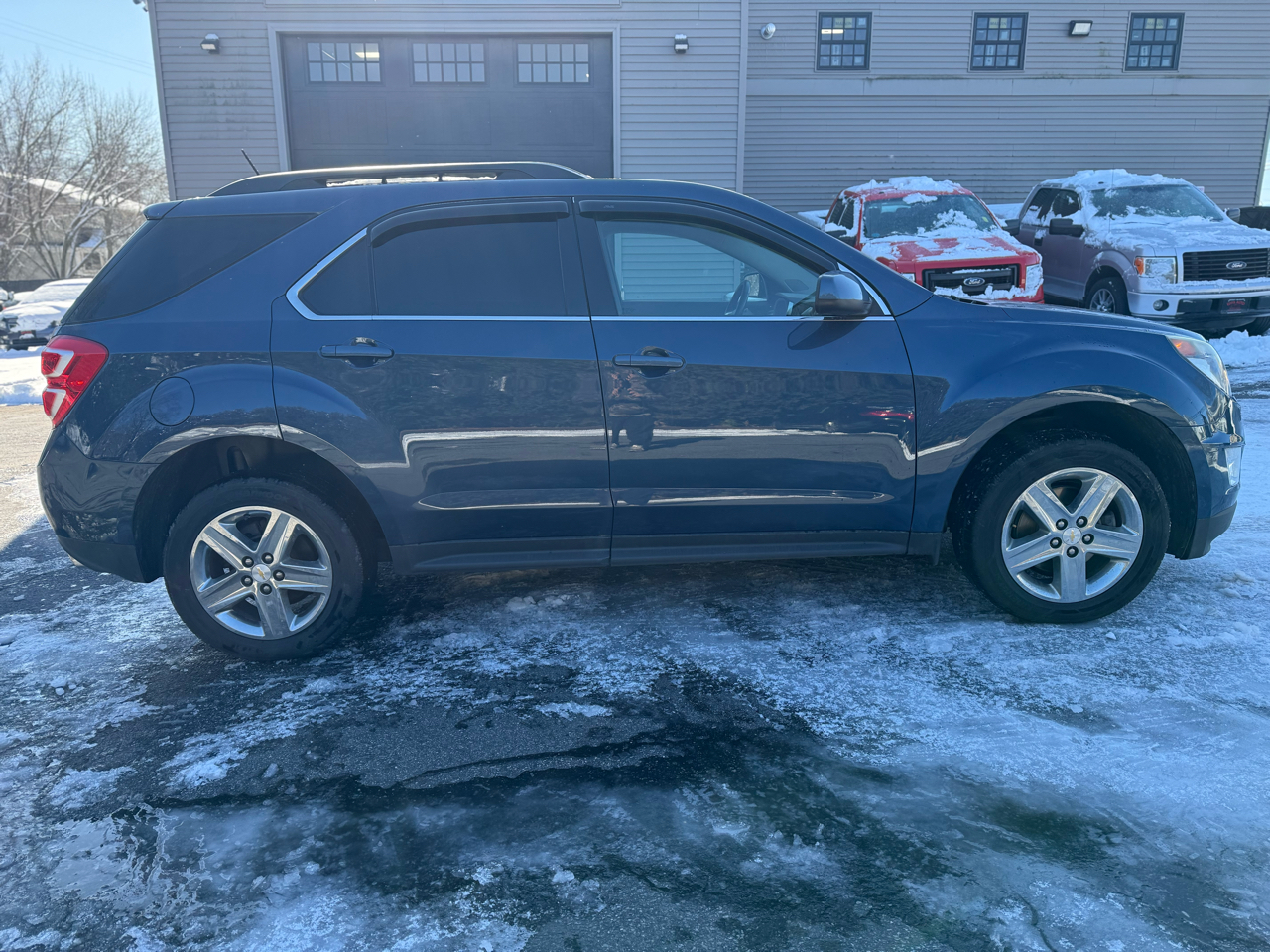 Chevrolet Equinox LT AWD 2016