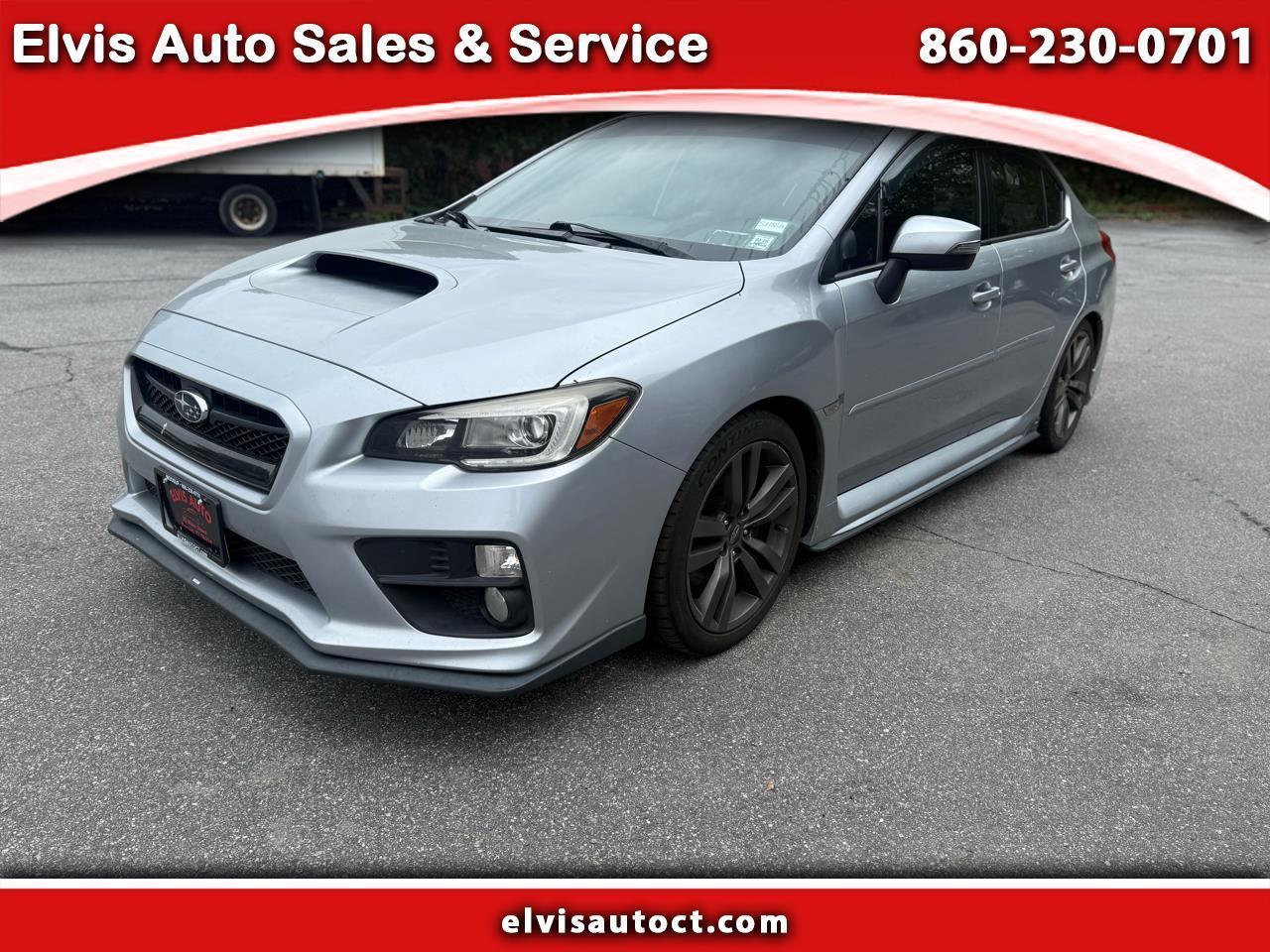 Subaru WRX Limited 6M 2016