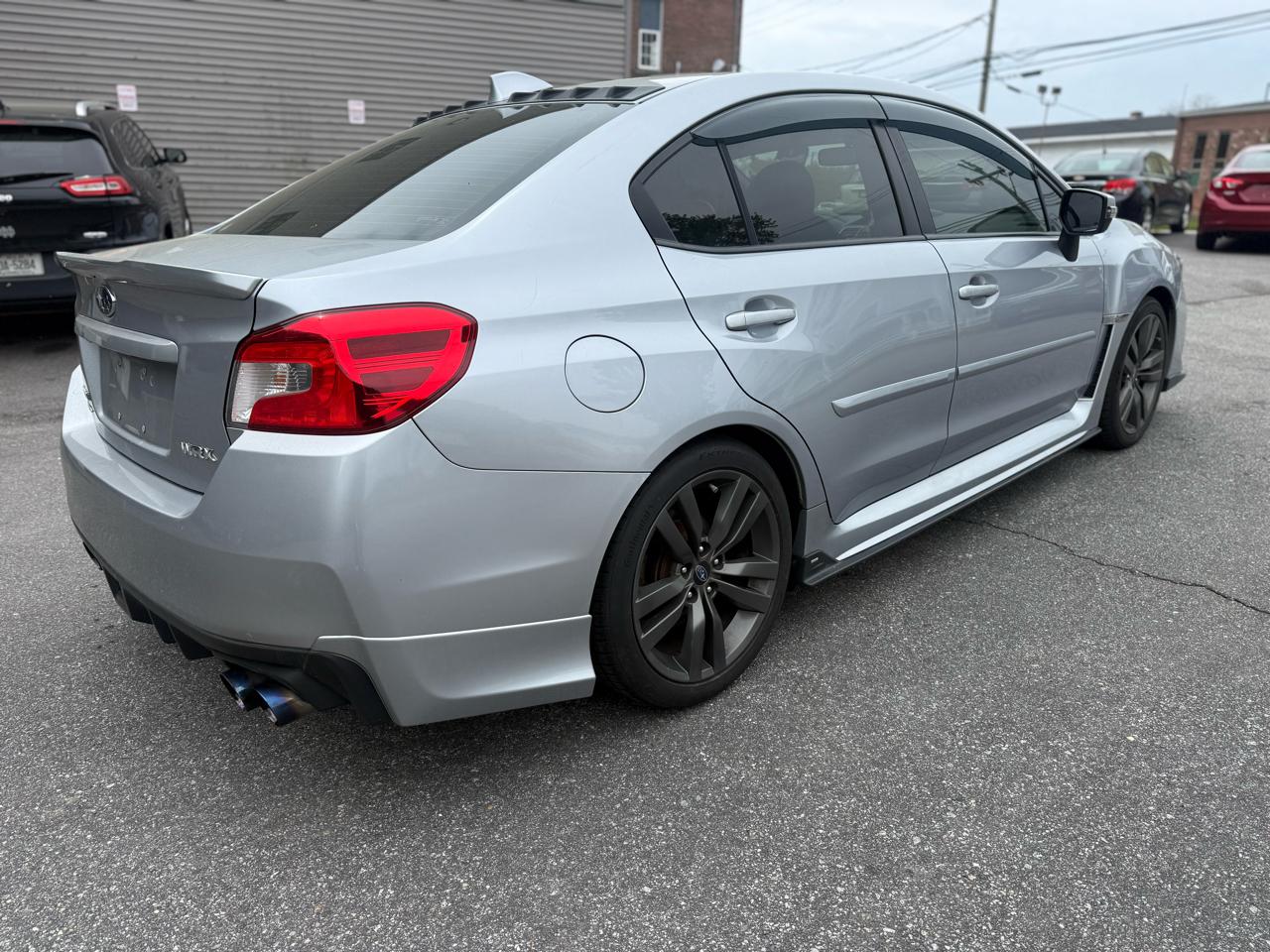 Subaru WRX Limited 6M 2016