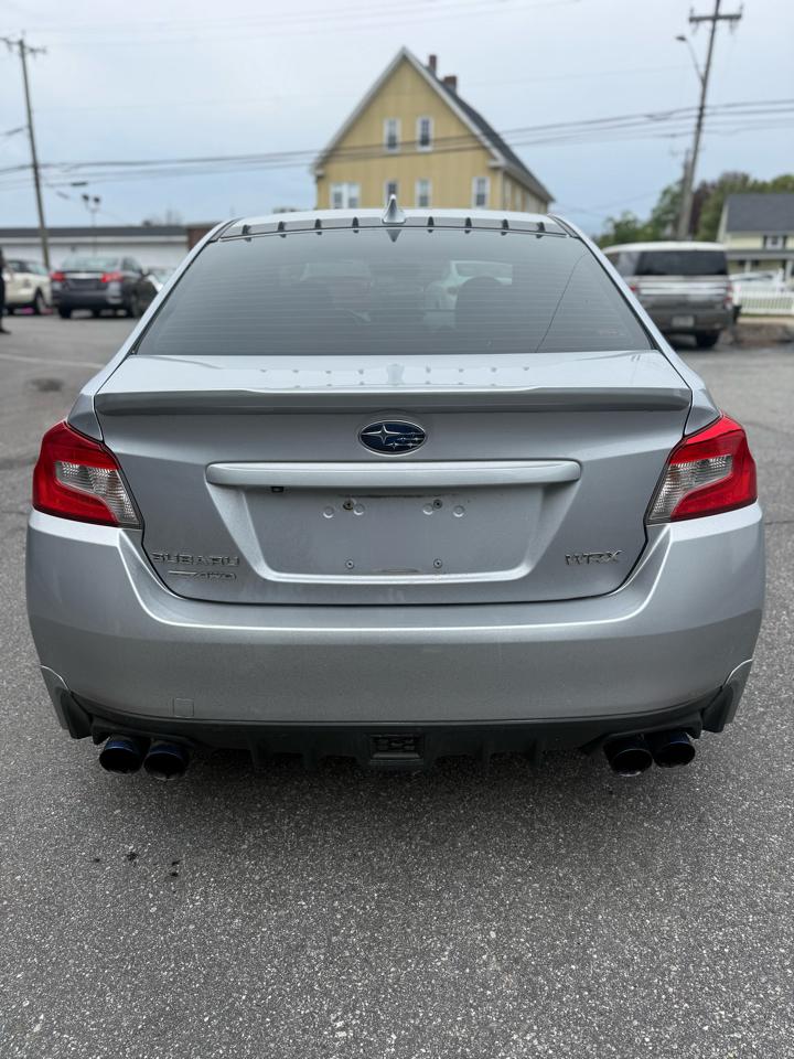Subaru WRX Limited 6M 2016