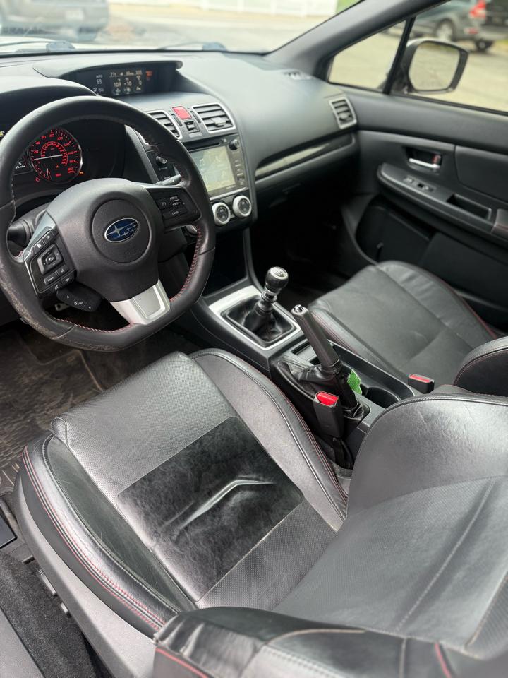 Subaru WRX Limited 6M 2016