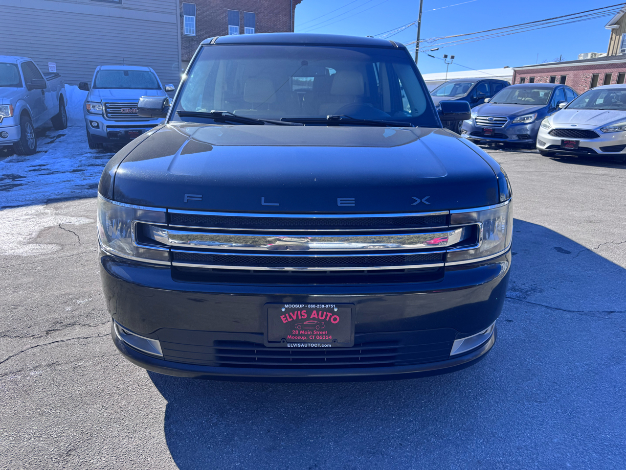 Ford Flex SEL AWD 2013