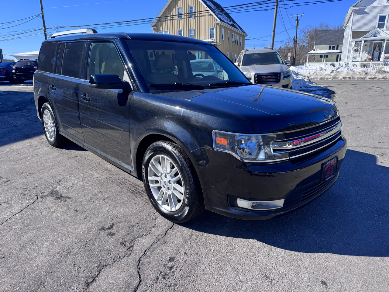 Ford Flex SEL AWD 2013
