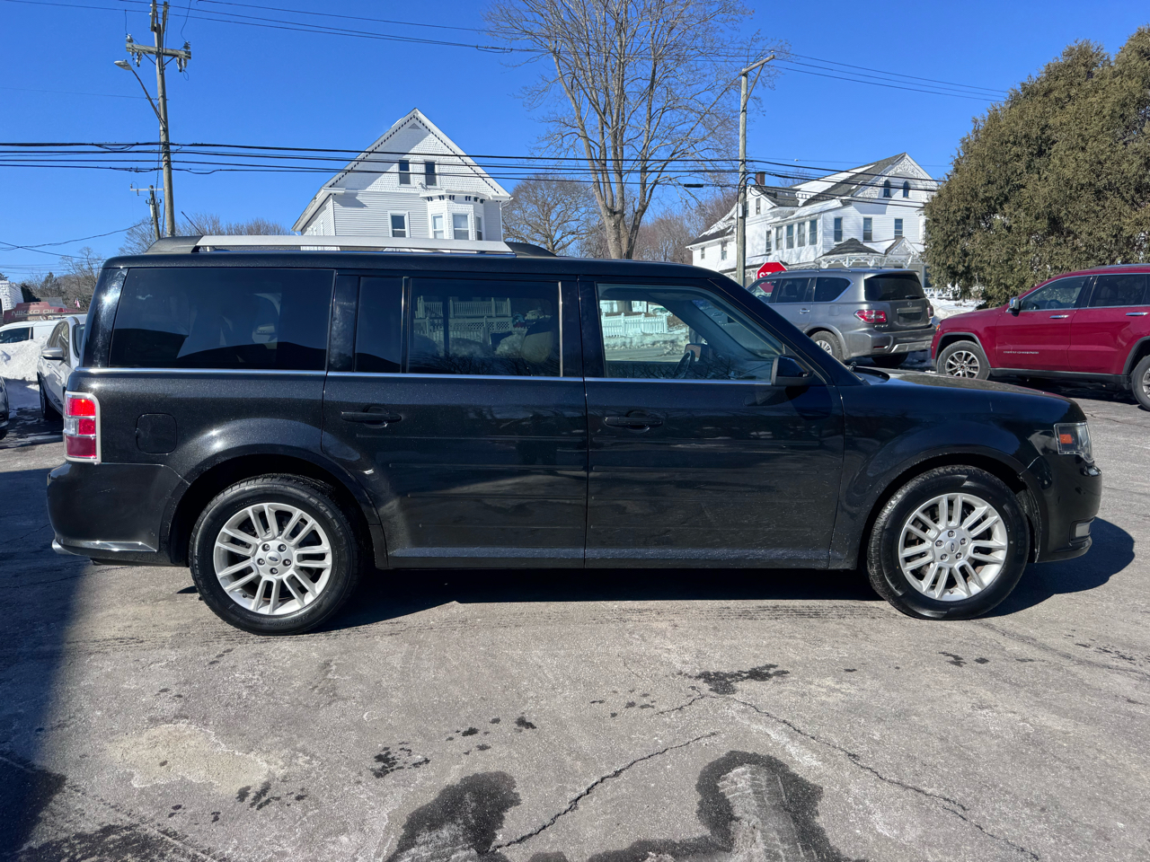Ford Flex SEL AWD 2013