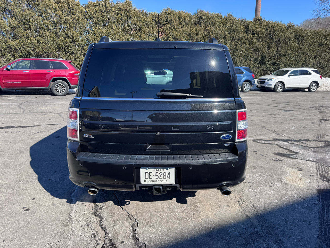 Ford Flex SEL AWD 2013