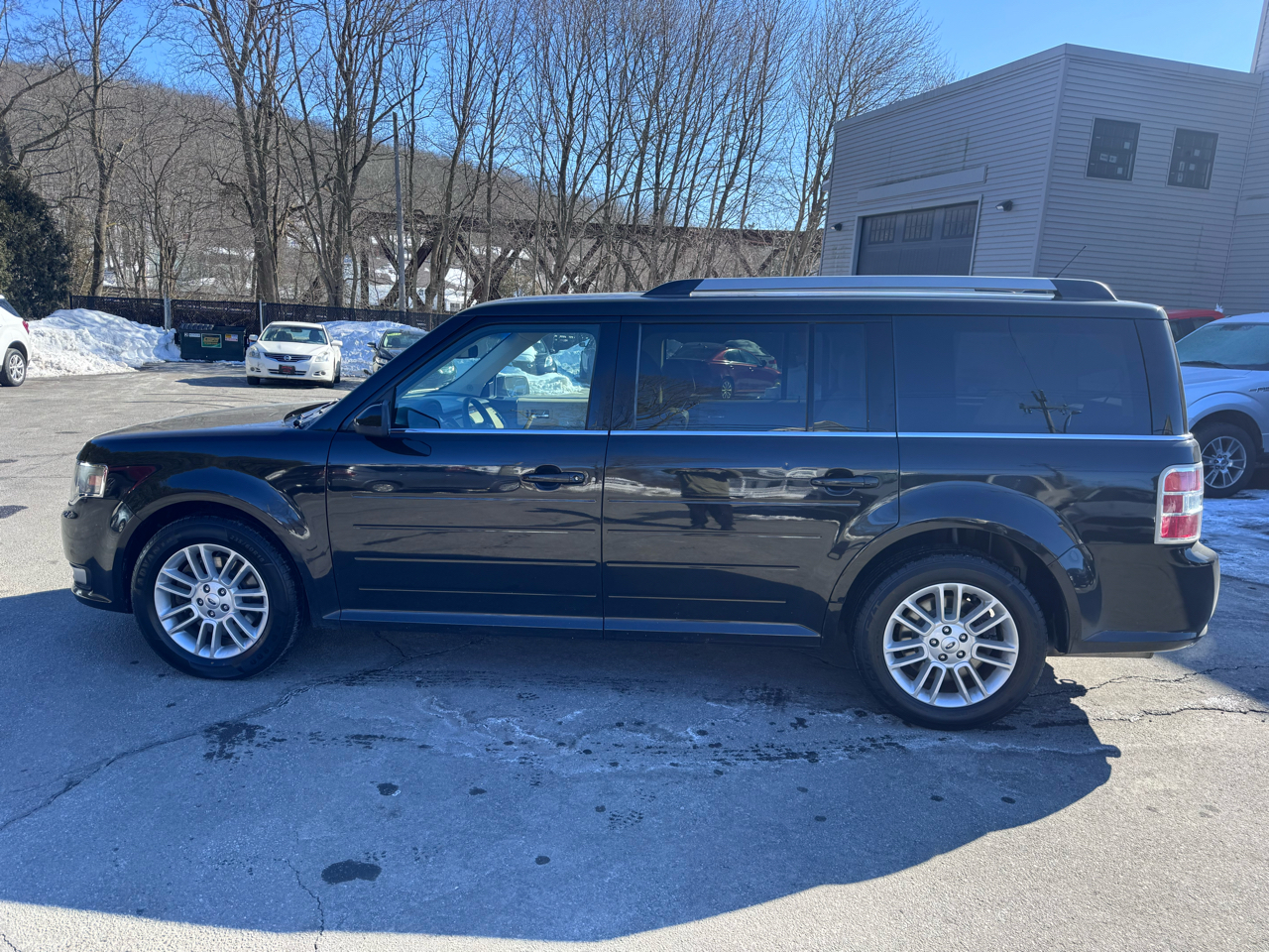 Ford Flex SEL AWD 2013