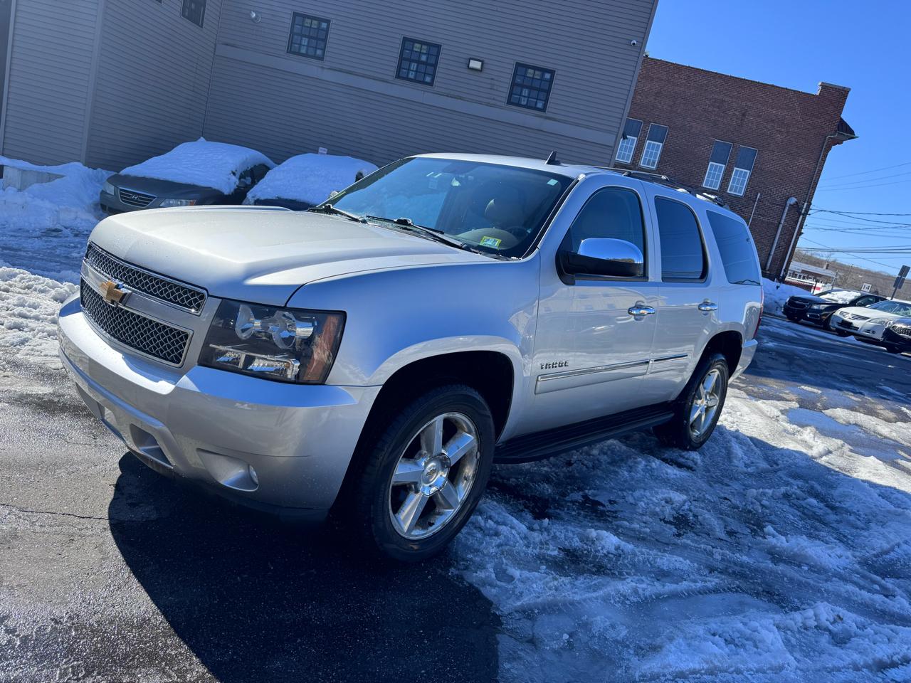 2012 Chevrolet Tahoe LTZ 4WD