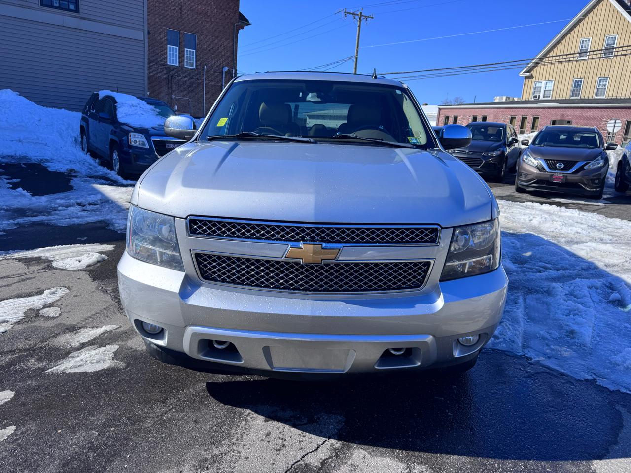 Chevrolet Tahoe LTZ 4WD 2012