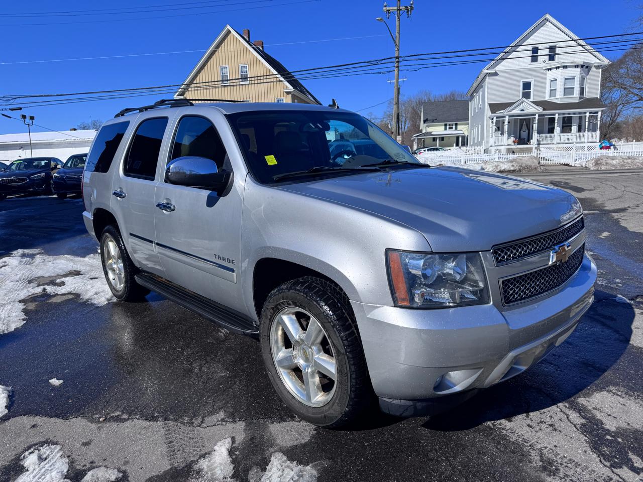 Chevrolet Tahoe LTZ 4WD 2012