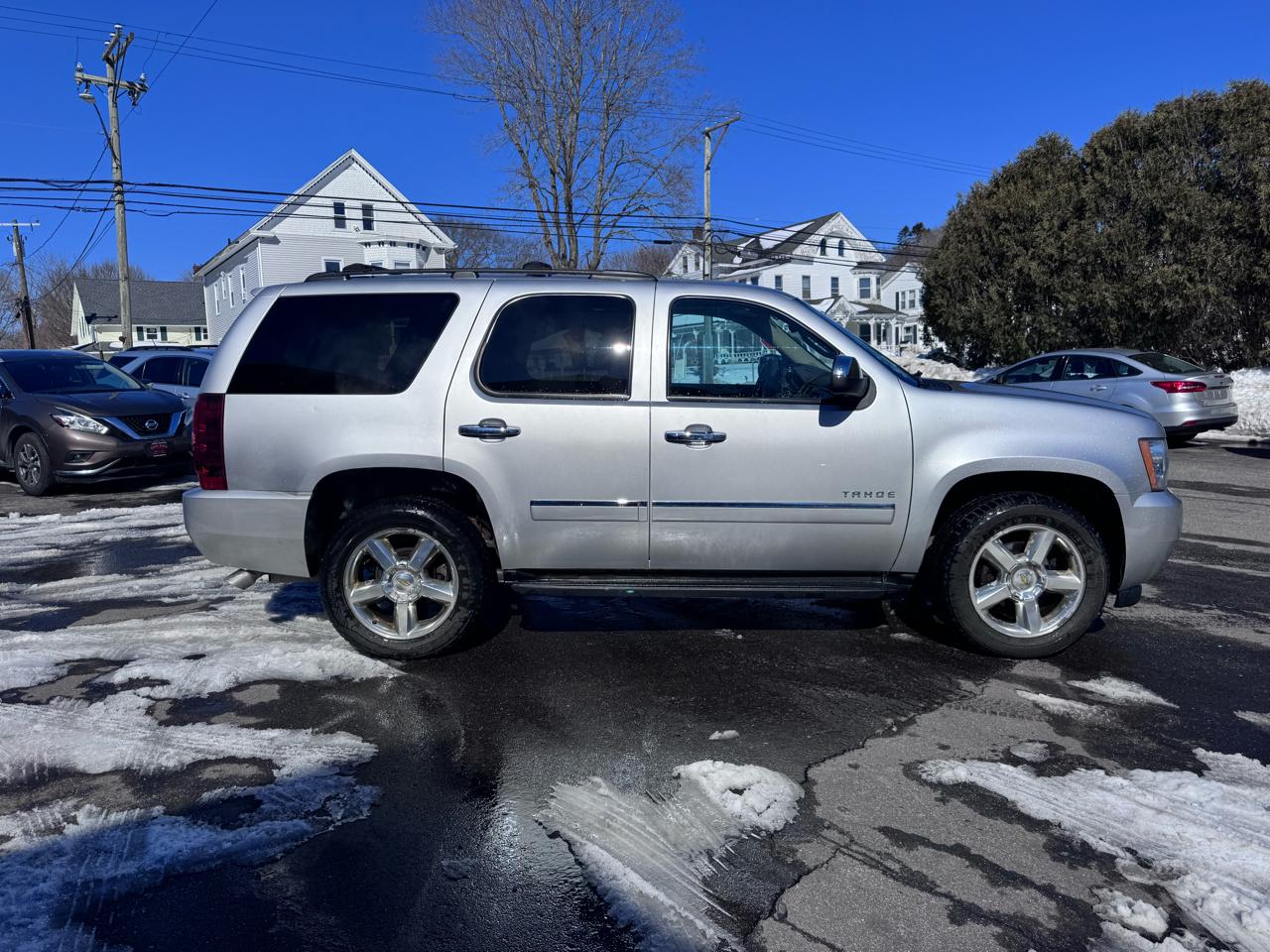 Chevrolet Tahoe LTZ 4WD 2012