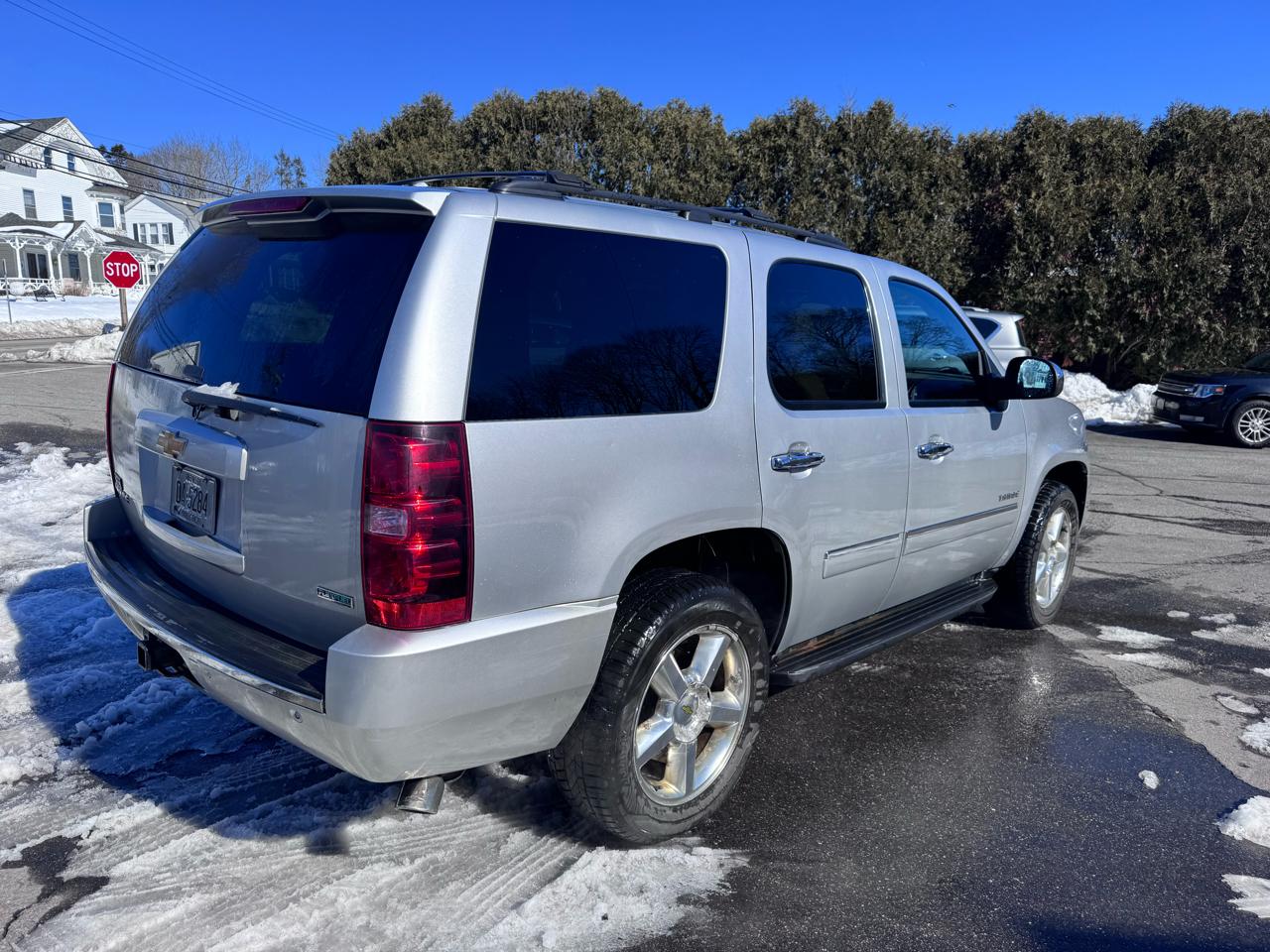 Chevrolet Tahoe LTZ 4WD 2012