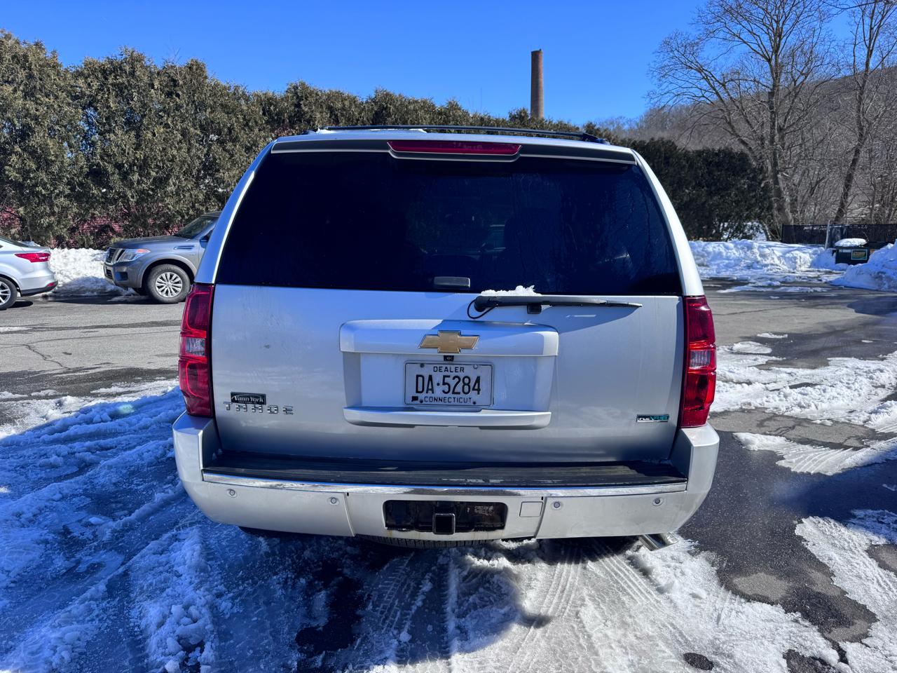 Chevrolet Tahoe LTZ 4WD 2012