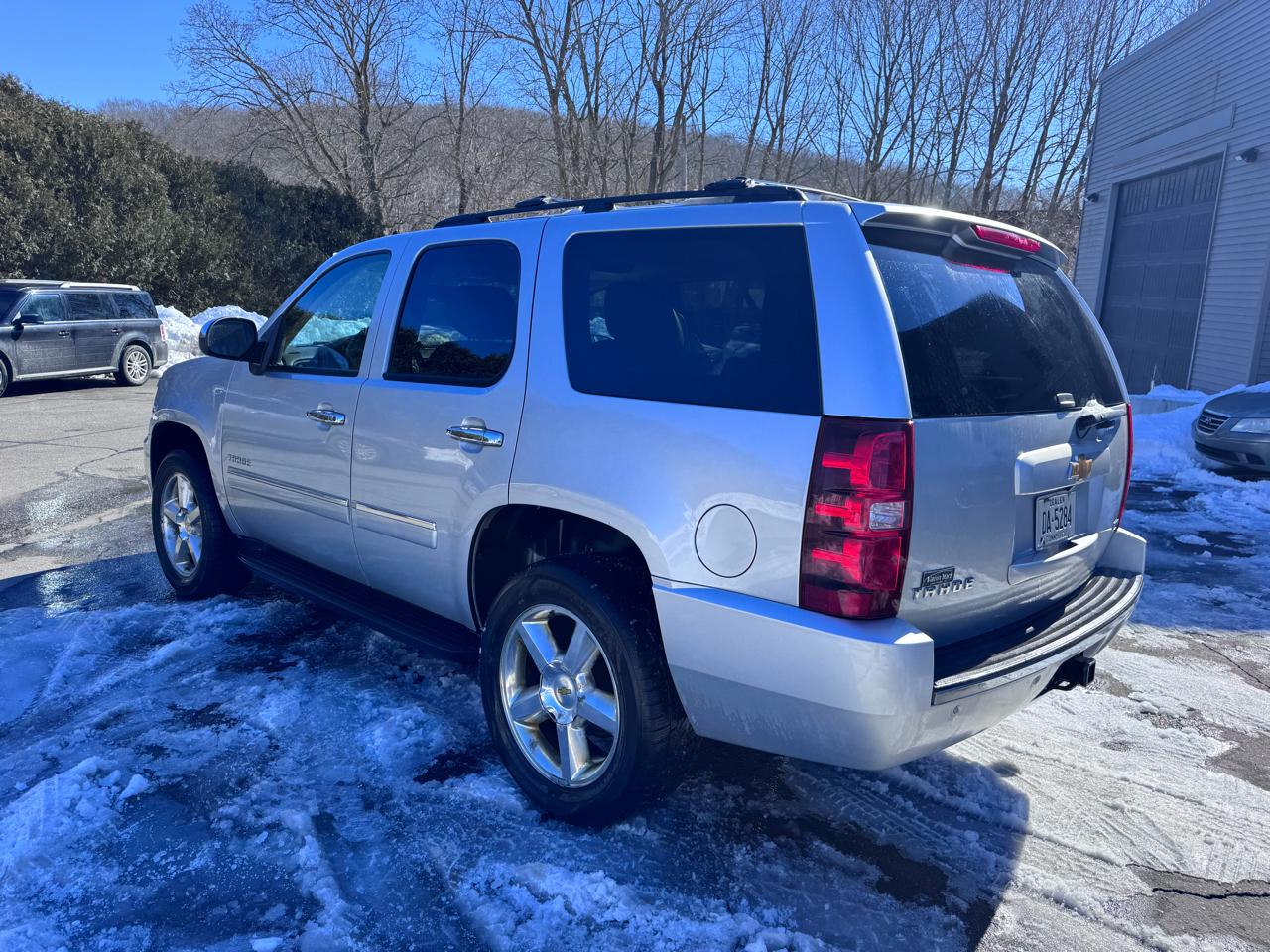 Chevrolet Tahoe LTZ 4WD 2012