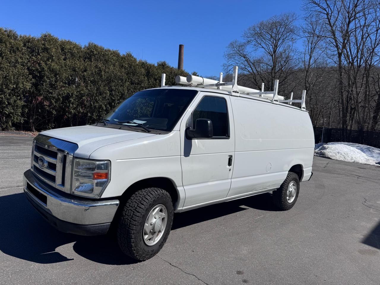 2013 Ford E-Series Econoline Van Commercial