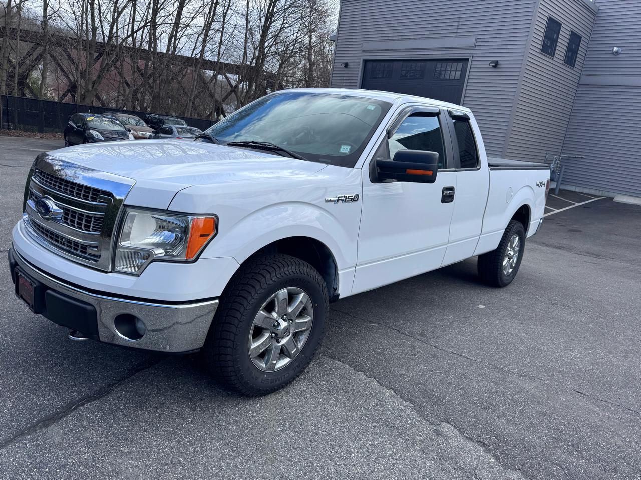 Ford F-150 XLT SuperCab 6.5-ft. Bed 4WD 2014