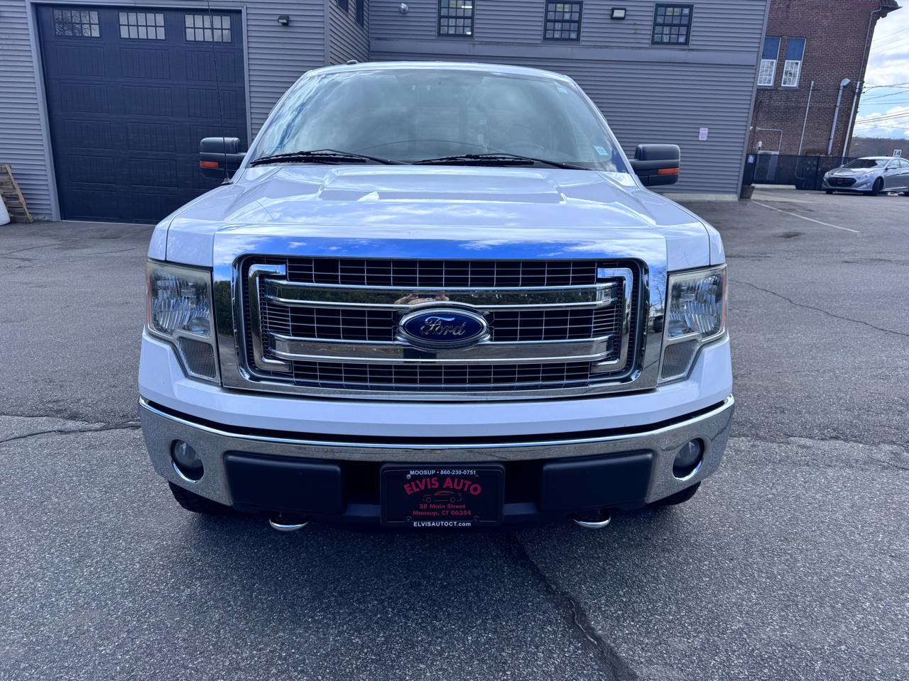 Ford F-150 XLT SuperCab 6.5-ft. Bed 4WD 2014